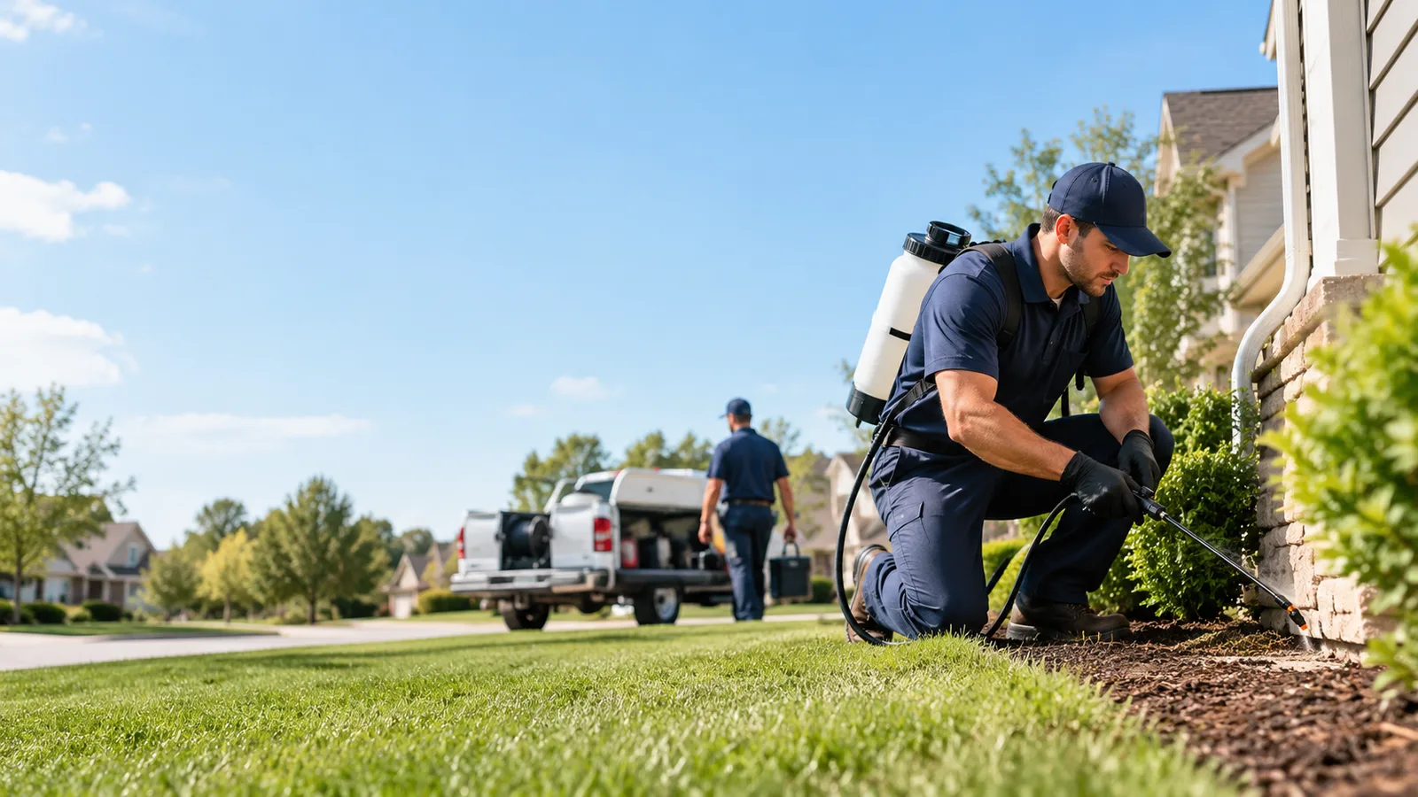 Pest Control in Washington, IL near me